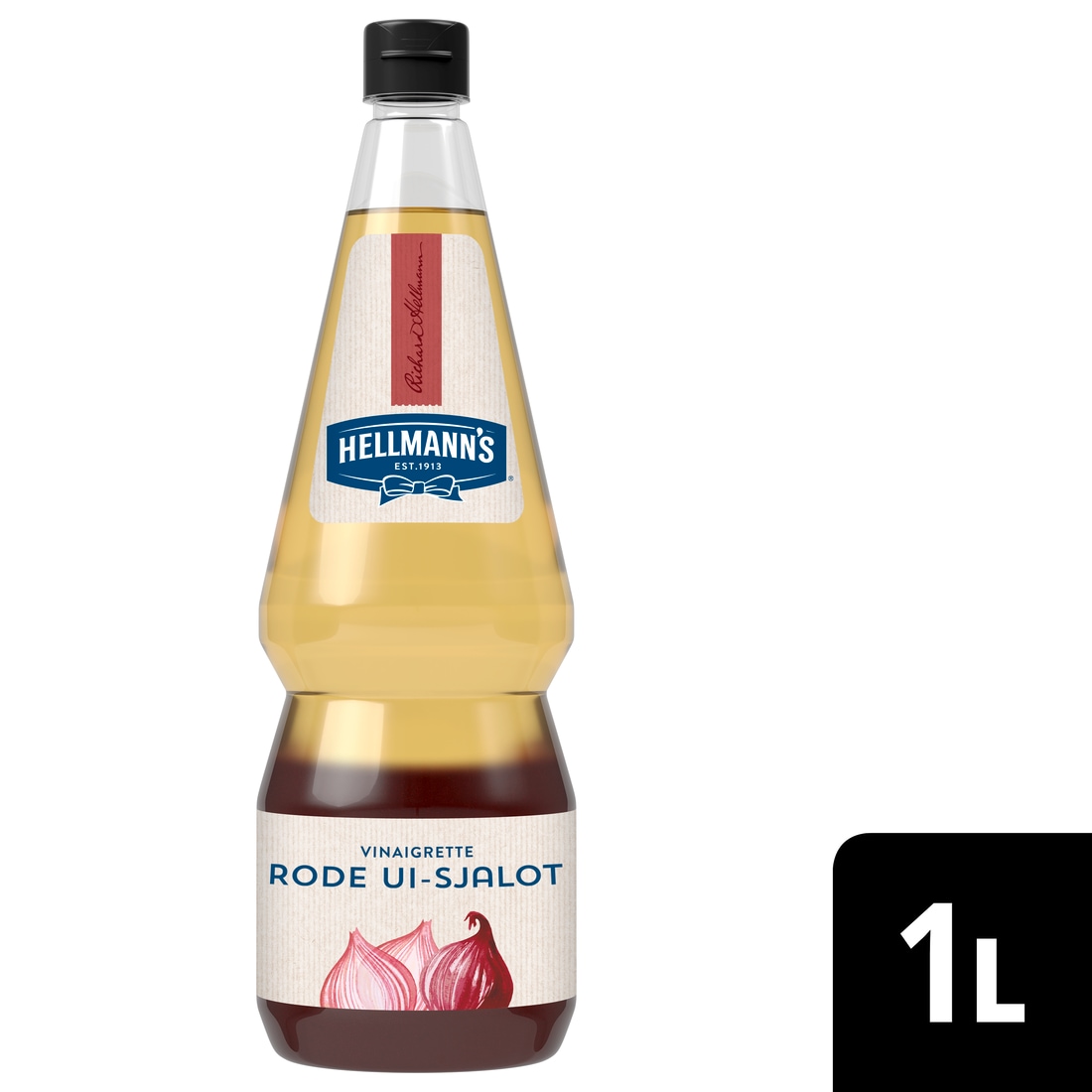 Hellmann's Echalote Oignon Rouge Vinaigrette 1 L - 